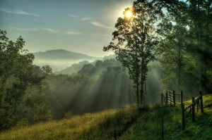 sunrise-mountains