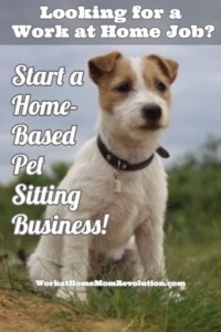 Start a Home-Based Pet Sitting Business!