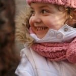little-girl-scarf-smile-image