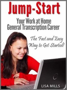 Jump Start Your Work at Home General Transcription Career image