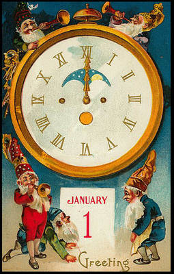 Elf-New-Year-Card