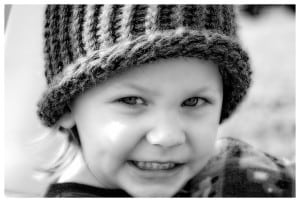 cute-black-white-kid-in-hate-image