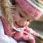 girl-pink-beige-scarf-image