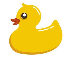 yellow-duck-orange-bill-image