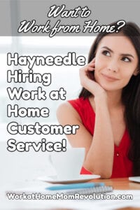 Work at Home Jobs with Hayneedle