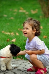 work-at-home-little-girl-with-dog-image