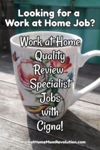 Cigna Hiring Work at Home Quality Review Specialists in U.S.