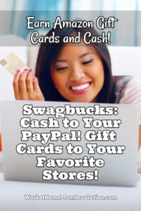 Earn Gift Cards and Cash with Swagbucks!