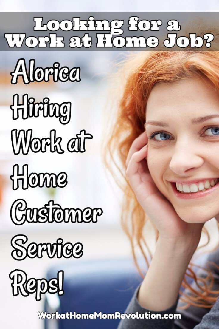 Work at Home Customer Service Jobs with Alorica