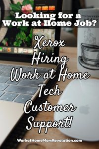Xerox Work at Home Tech Customer Support Jobs