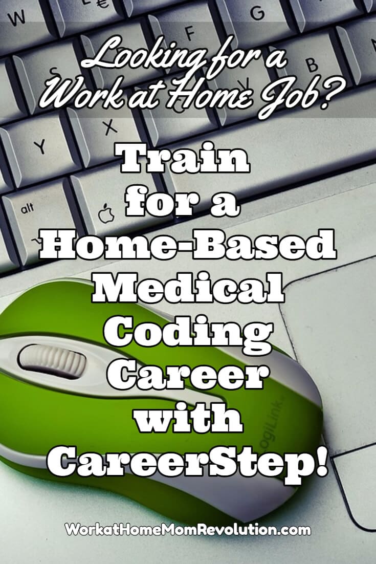 Work at Home Medical Coding Training with CareerStep!