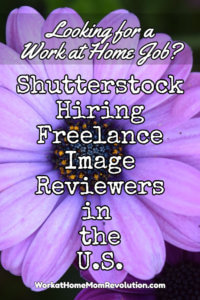 Work at Home: Shutterstock Image Review Jobs
