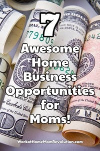 7 Awesome Home Business Opportunities for Moms