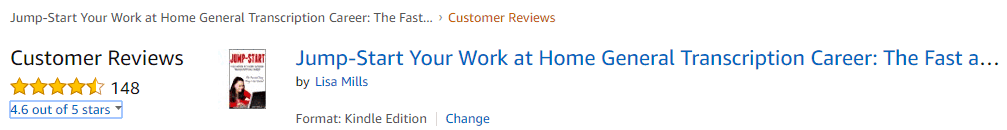 Jump-Start Your Work at Home General Transcription Career Reviews