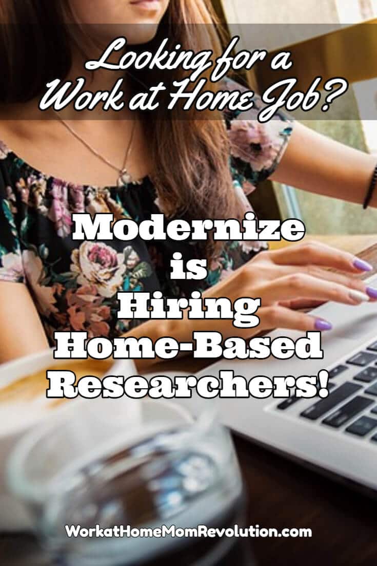 research jobs online home