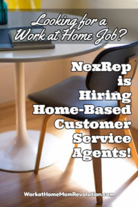 Home-Based Customer Service Jobs with NexRep
