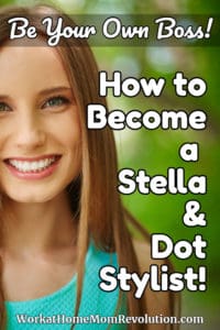 stella & dot home stylist home business