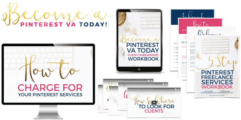 Become a Pinterest VA Today Course
