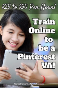 rain Online to Be a Pinterest VA