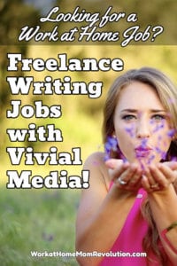 Freelance Writing Jobs with Vivial Media