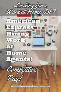 American Express work at home