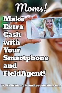make extra cash with your smartphone and FieldAgent