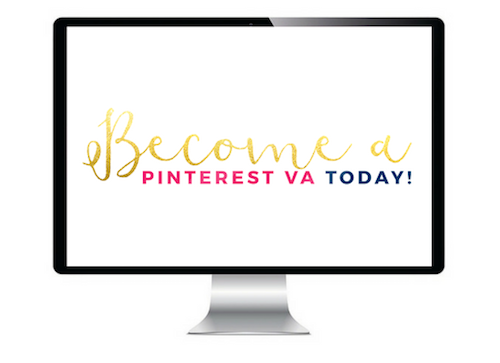 Become a Pinterest VA Today Cover Photo White