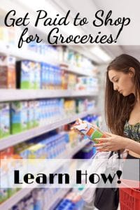 Get Paid to Shop for Groceries with Ibotta