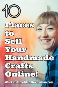 10 Places to Sell Your Handmade Crafts Online