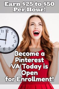 become a pinterest va today is open for enrollment