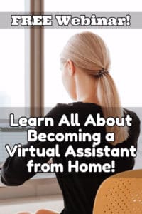 Virtual Assistant FREE Webinar