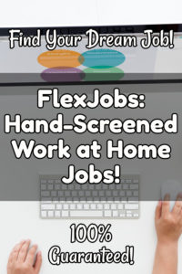 FlexJobs Up To 67% Off! Find Your Dream Work At Home Job! - Work At ...