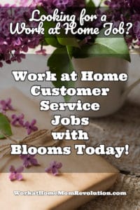 home-based jobs with Blooms Today