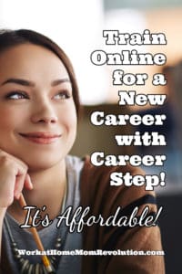 career step online training new career
