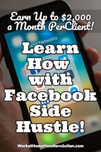 the facebook side hustle