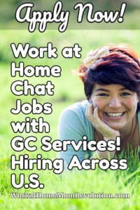 Work at Home Chat Customer Service Jobs with GC Services