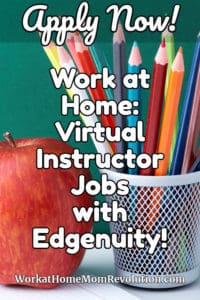 Home-Based Virtual Instructor Jobs with Edgenuity