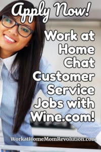 work at home chat jobs