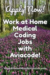 Medical Coding Jobs with Aviacode: Work at Home Opportunities