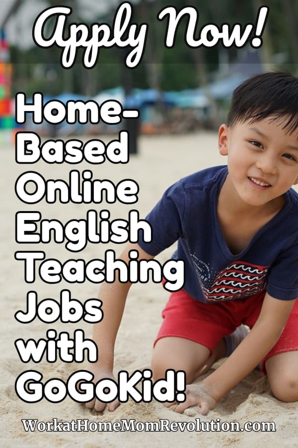 Home Based Online English Teaching Jobs GoGoKid 