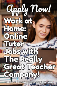 The Really Great Teacher Company Hiring Online Tutors
