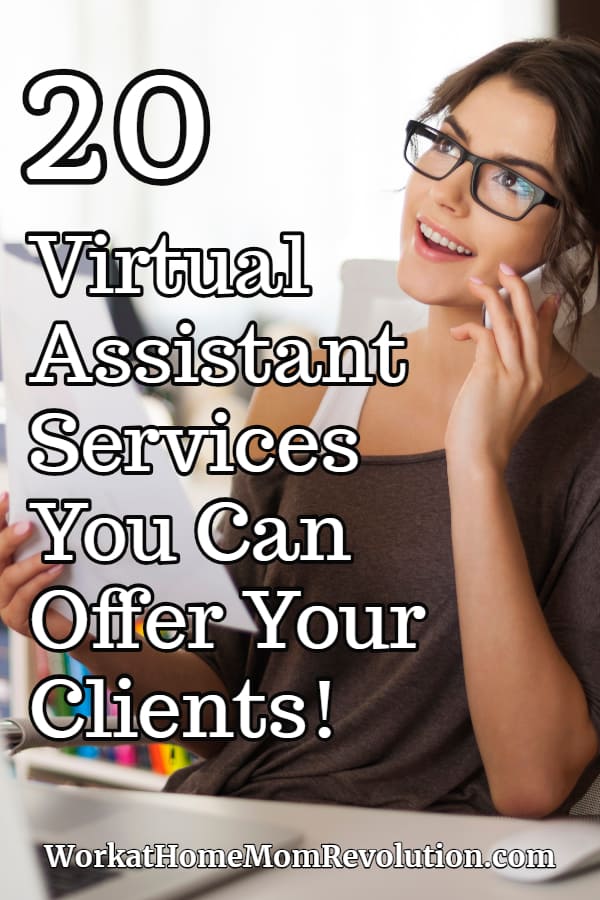 20 Virtual Assistant Services You Can Offer: Start a Home VA Business