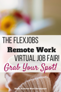 Flexjobs Virtual Job Fair Pin