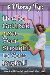Money Tip: Get Paid Straight to Your PayPal