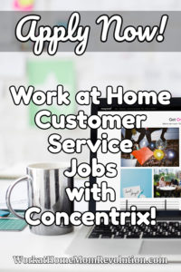 Concentrix Hiring Work at Home Customer Service Across U.S.