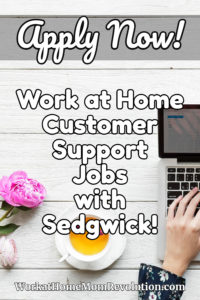 Home-Based Customer Support Jobs with Sedgwick