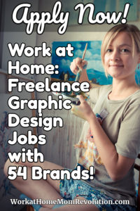 work at home freelance graphic design jobs with 54 brands