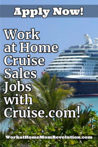 cruise sales jobs