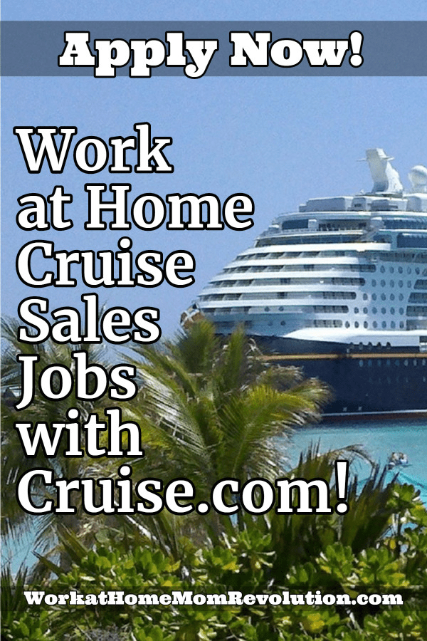 cruise sales agent jobs