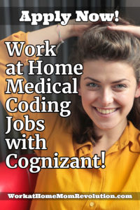 work at home medical coding jobs with Cognizant